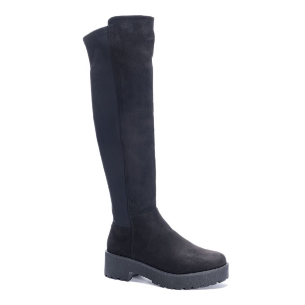 Dirty Laundry Manhatten Over the Knee Boot